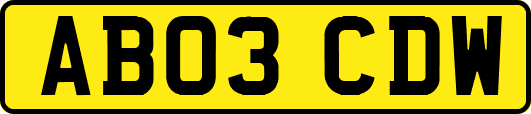 AB03CDW