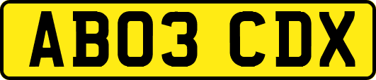 AB03CDX