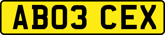 AB03CEX