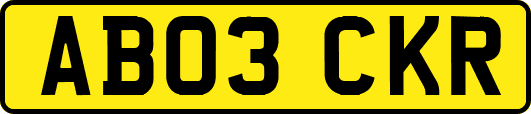 AB03CKR