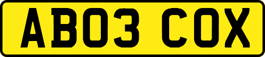 AB03COX