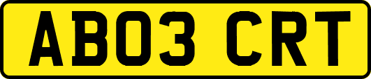AB03CRT