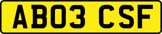 AB03CSF