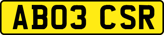 AB03CSR