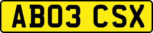 AB03CSX