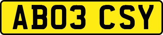 AB03CSY