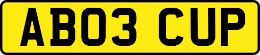 AB03CUP
