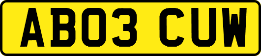 AB03CUW