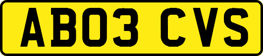 AB03CVS