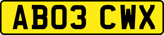 AB03CWX