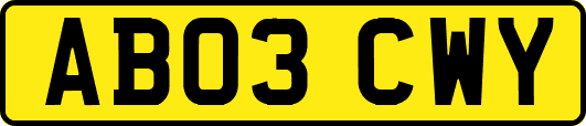 AB03CWY