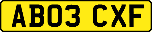 AB03CXF