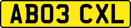 AB03CXL