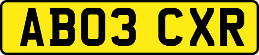 AB03CXR