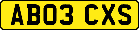 AB03CXS