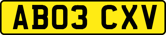 AB03CXV
