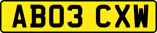 AB03CXW
