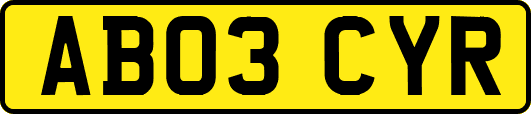 AB03CYR