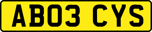 AB03CYS
