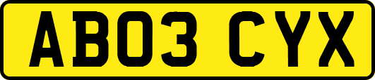 AB03CYX