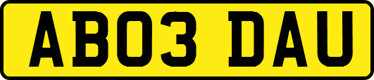AB03DAU