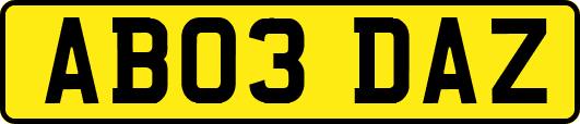 AB03DAZ