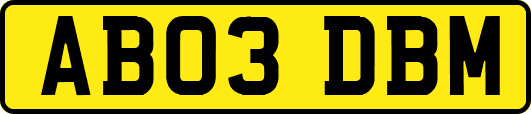 AB03DBM