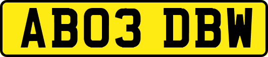 AB03DBW
