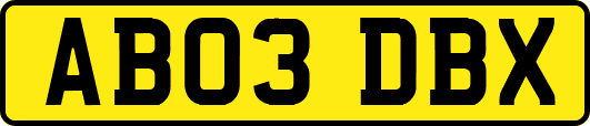 AB03DBX