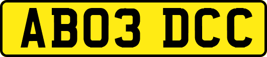 AB03DCC