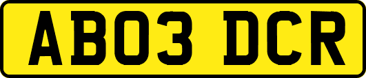 AB03DCR