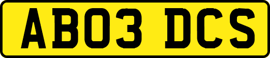 AB03DCS
