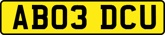 AB03DCU