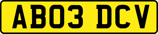 AB03DCV