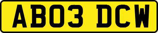 AB03DCW