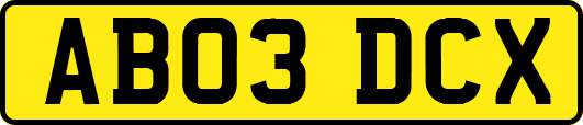 AB03DCX