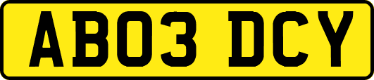 AB03DCY