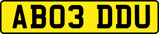 AB03DDU