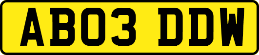 AB03DDW
