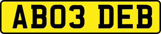 AB03DEB