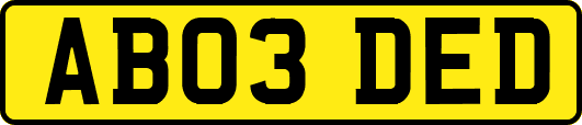 AB03DED