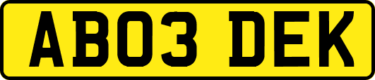 AB03DEK