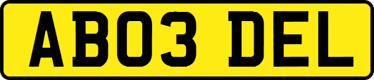 AB03DEL