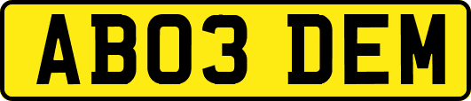AB03DEM