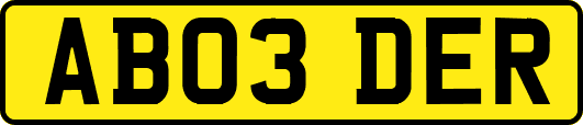 AB03DER