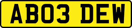 AB03DEW