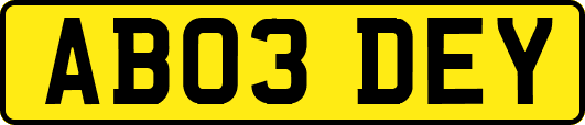 AB03DEY