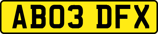 AB03DFX