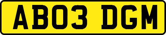 AB03DGM