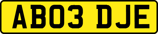 AB03DJE